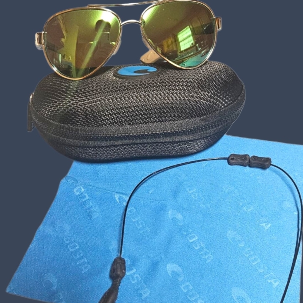 Costa Del Mar Loreto Polarized Sunglasses